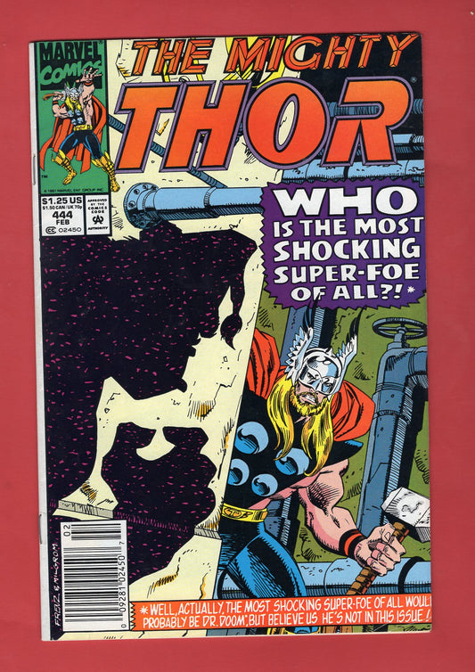 Thor #444 (Feb 1992) 8.0 VF