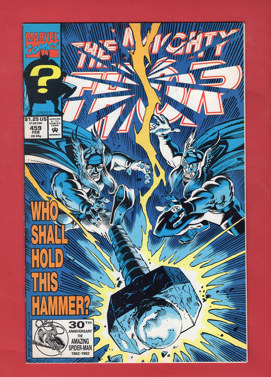Thor #459 (Feb 1993) 8.0 VF
