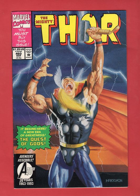 Thor #460 (Mar 1993) 8.0 VF