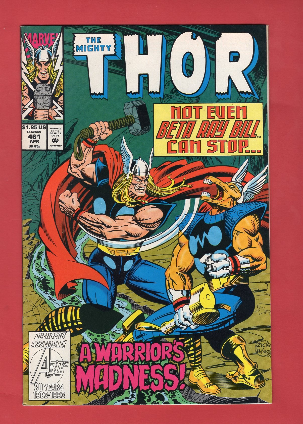 Thor #461 (Apr 1993) 8.0 VF