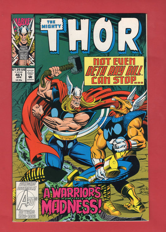 Thor #461 (Apr 1993) 8.0 VF