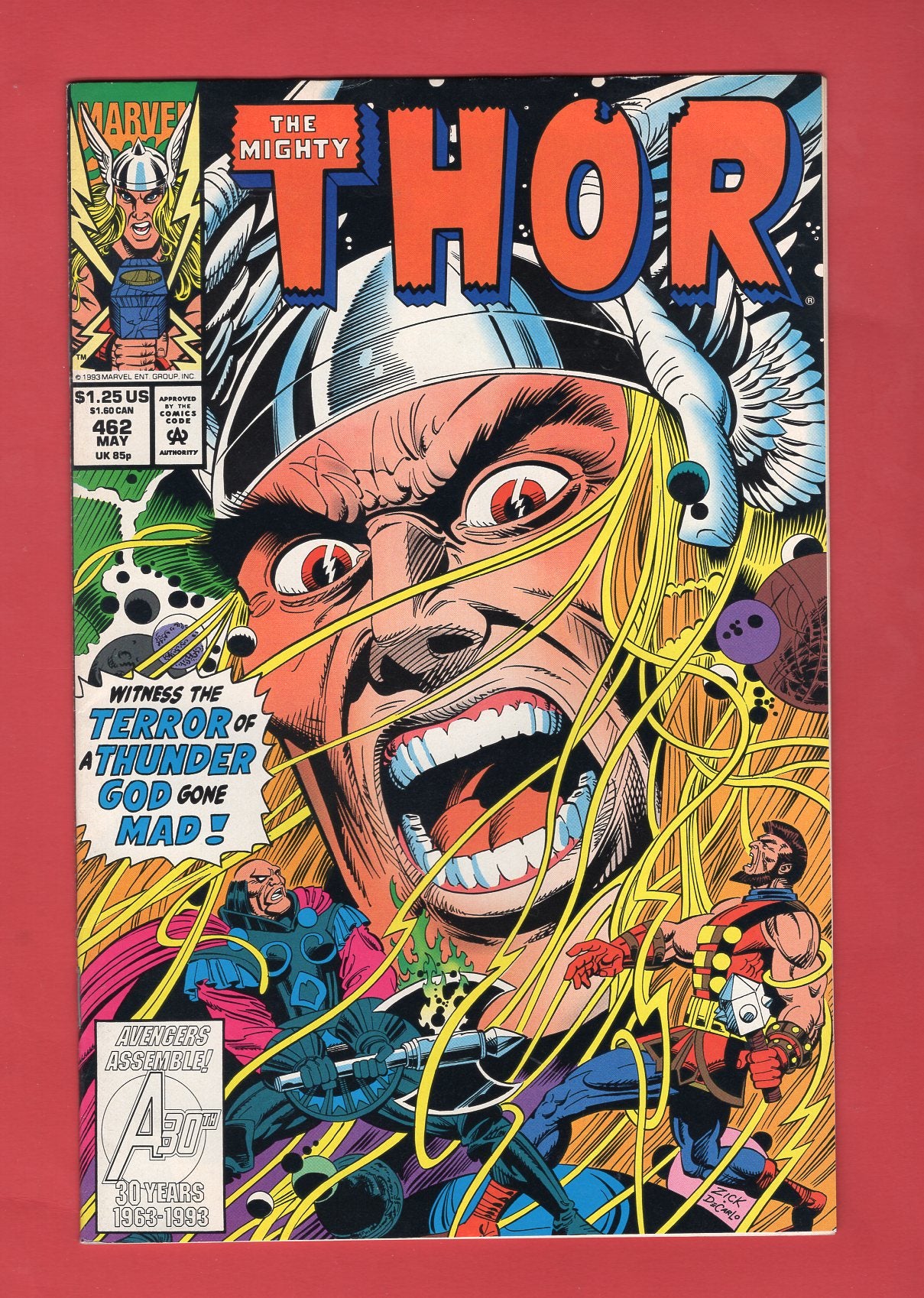 Thor #462 (May 1993) 8.0 VF