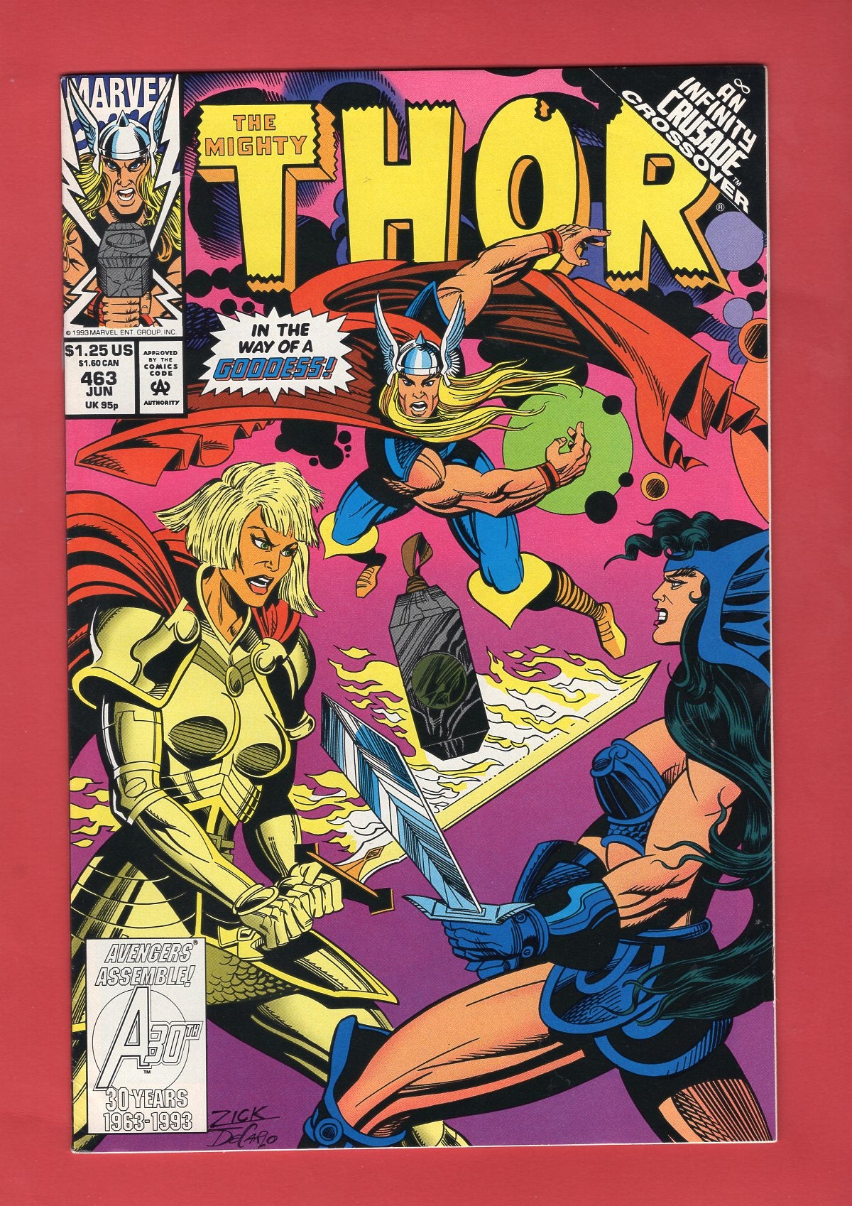 Thor #463 (Jun 1993) 8.0 VF