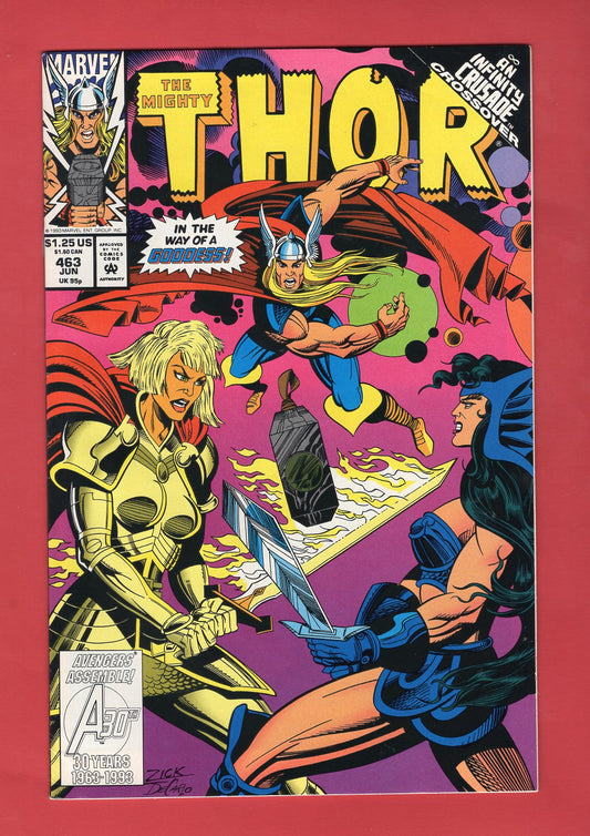 Thor #463 (Jun 1993) 8.0 VF