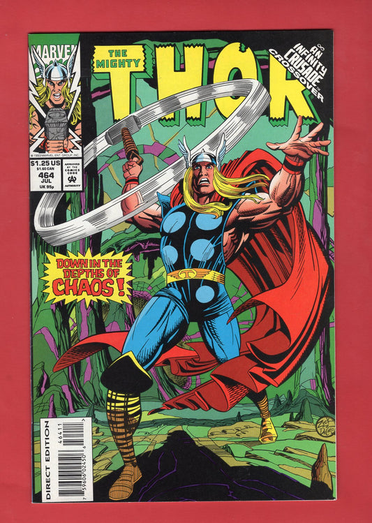 Thor #464 (Jul 1993) 9.2 NM-
