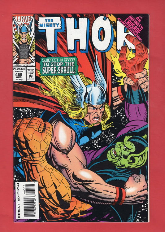 Thor #465 (Aug 1993) 9.2 NM-