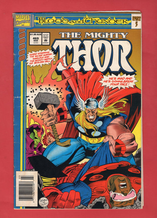 Thor #469 (Dec 1993) 5.5 FN-