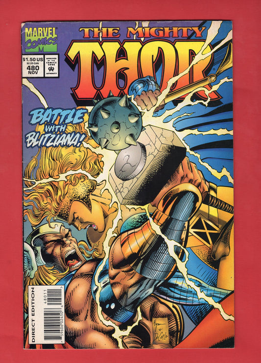 Thor #480 (Nov 1994) 5.5 FN-