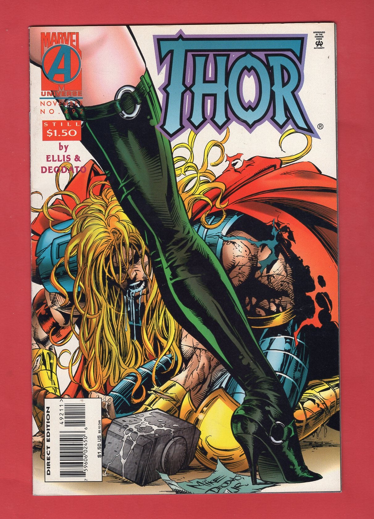 Thor #492 (Nov 1995) 8.0 VF