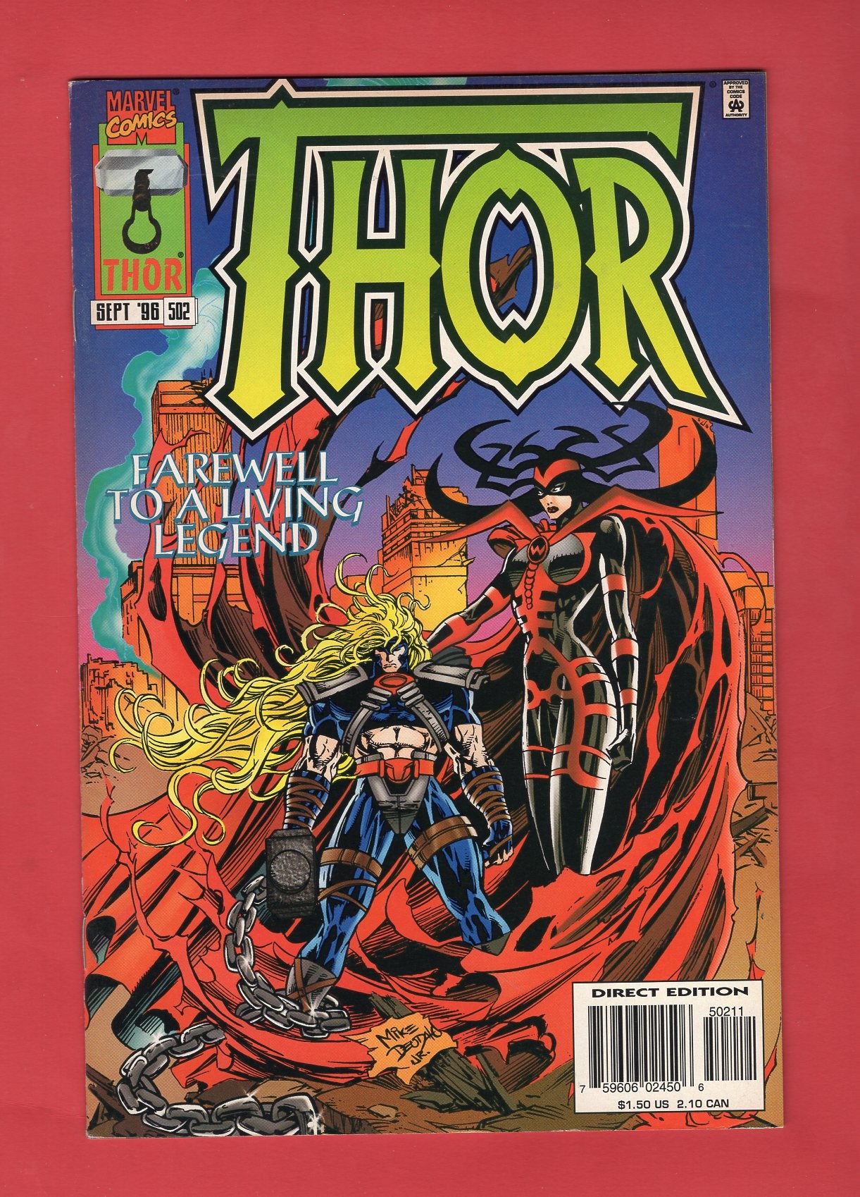Thor #502 (Sep 1996) 8.0 VF