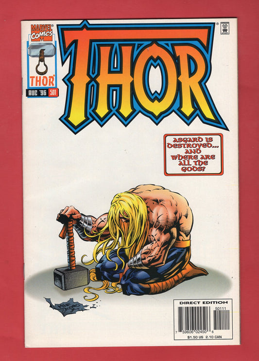 Thor #501 (Aug 1996) 8.5 VF+
