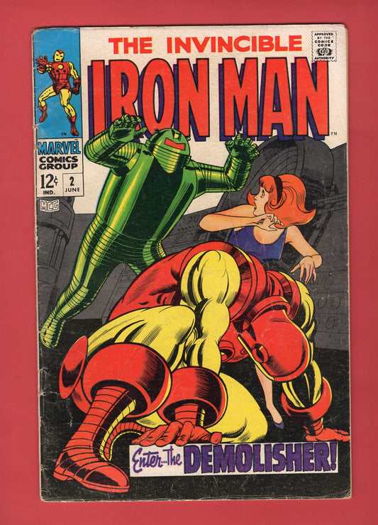 Iron Man #2 (Jun 1968) 3.0 GD/VG