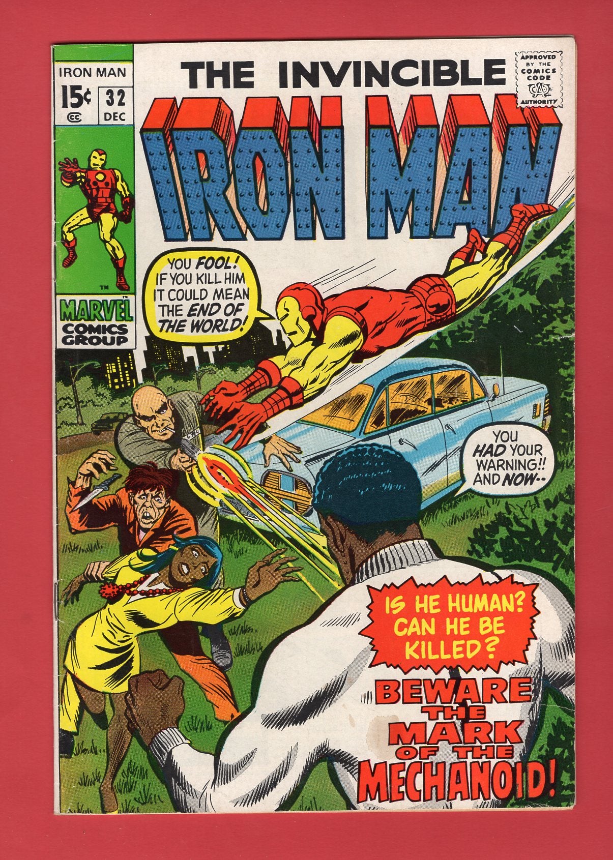 Iron Man #32 (Dec 1970) 6.0 FN
