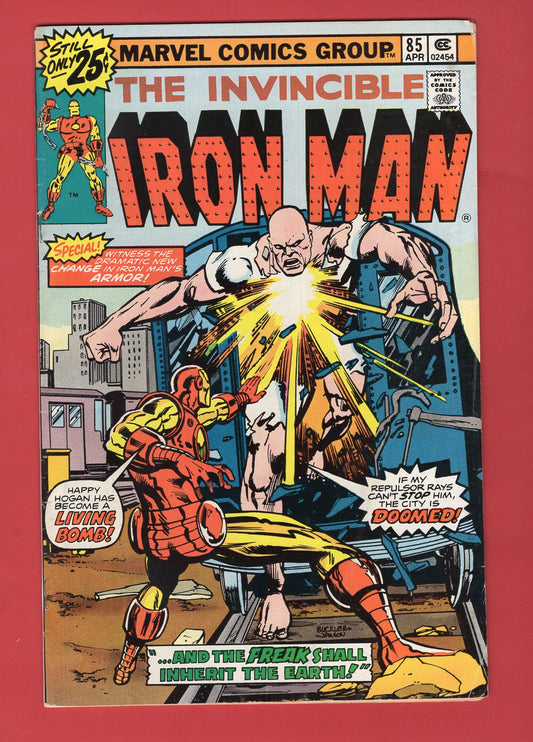 Iron Man #85 (Apr 1976) 6.0 FN