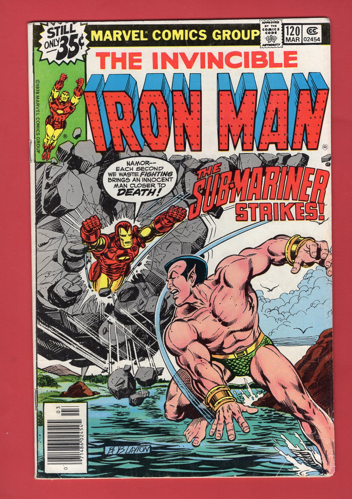Iron Man #120 (Mar 1979) 6.0 FN Newsstand