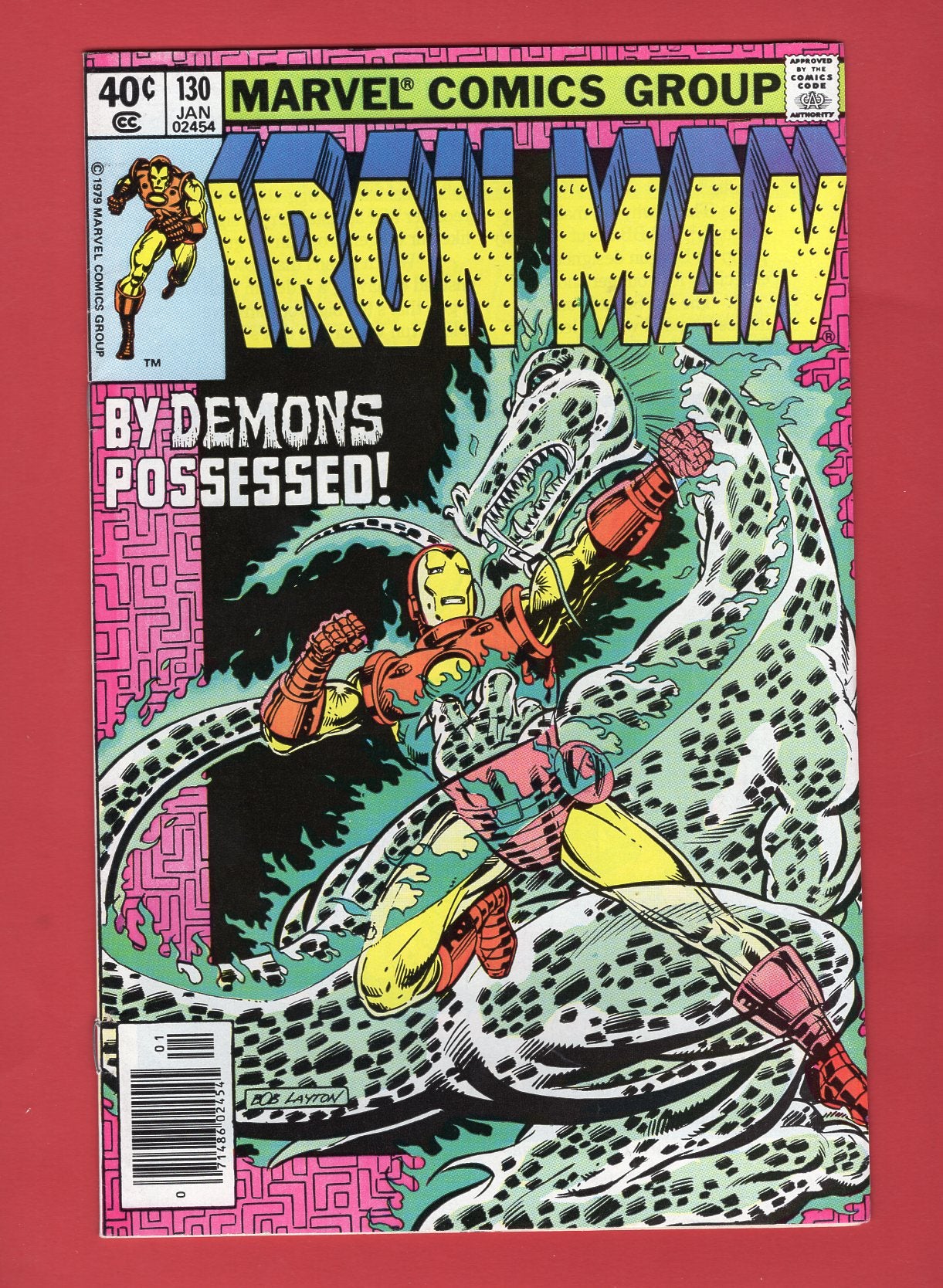 Iron Man #130 (Jan 1980) 8.0 VF Newsstand