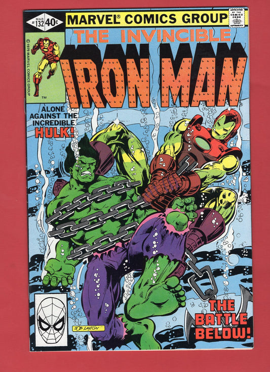 Iron Man #132 (Mar 1980) 8.5 VF+