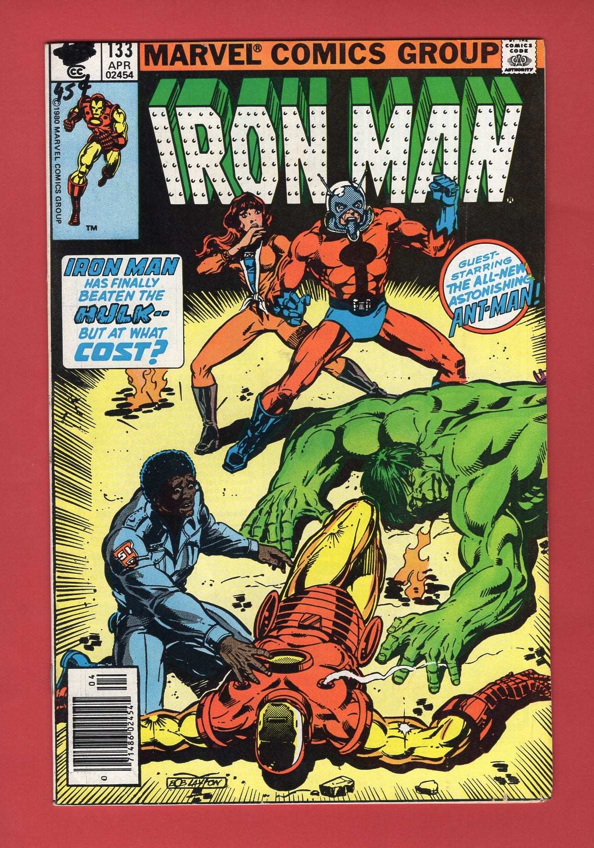 Iron Man #133 (Apr 1980) 6.0 FN Newsstand