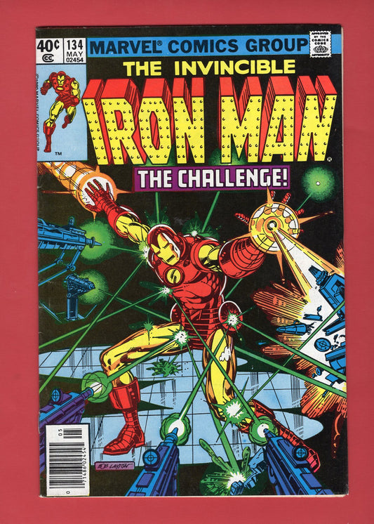 Iron Man #134 (May 1980) 7.0 FN/VF Newsstand