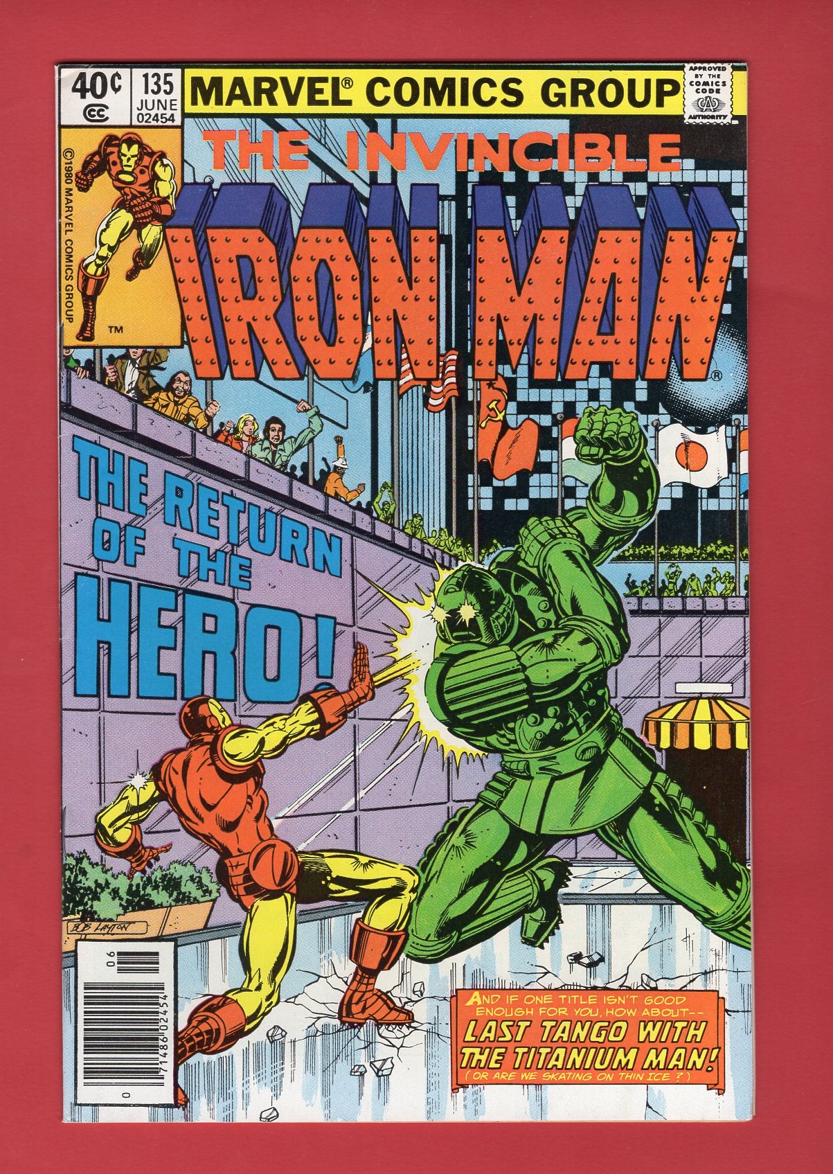Iron Man #135 (Jun 1980) 8.0 VF Newsstand