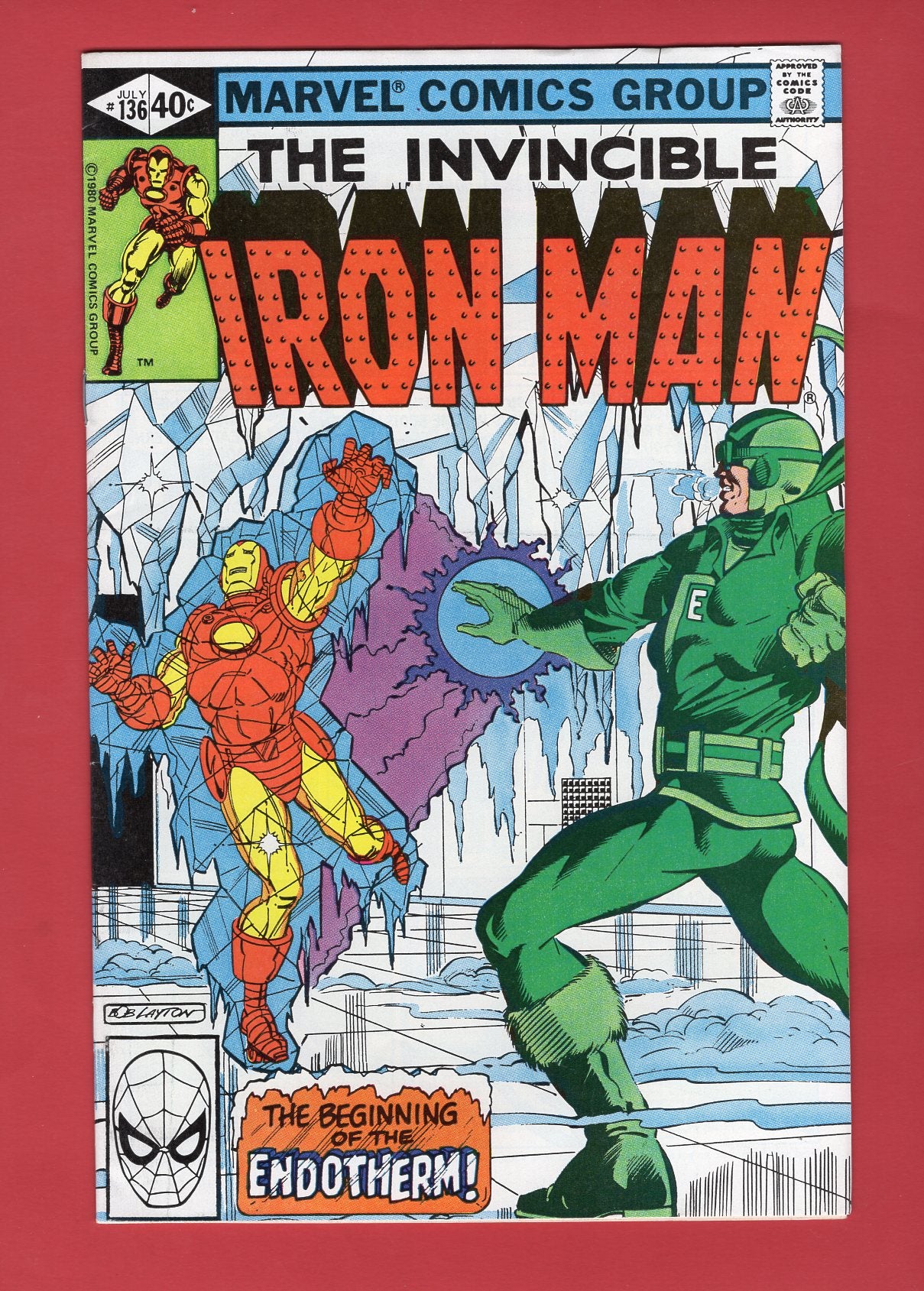 Iron Man #136 (Jul 1980) 8.0 VF