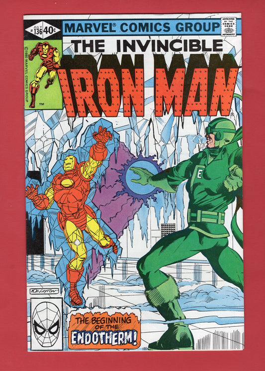 Iron Man #136 (Jul 1980) 8.0 VF