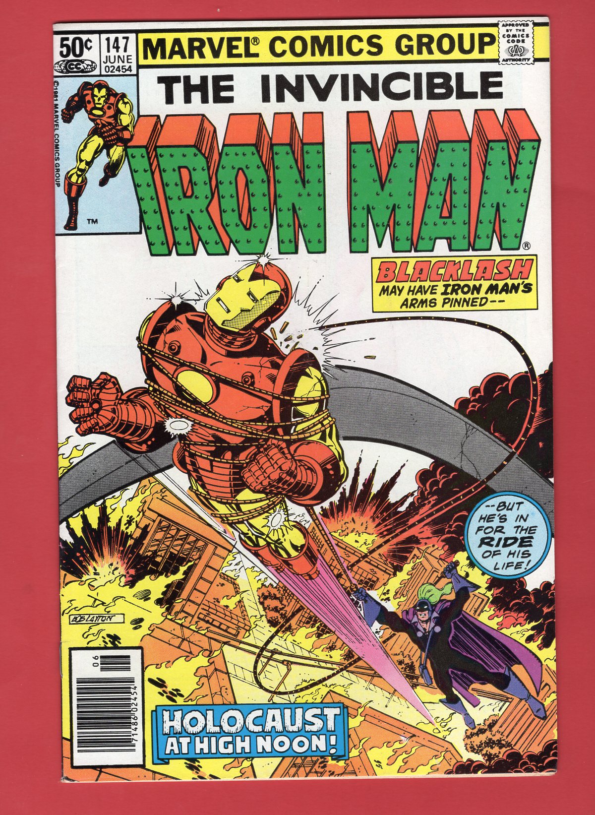 Iron Man #147 (Jun 1981) 6.0 FN Newsstand