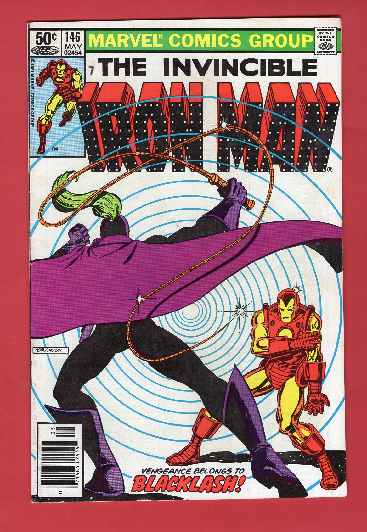 Iron Man #146 (May 1981) 6.5 FN+ Newsstand