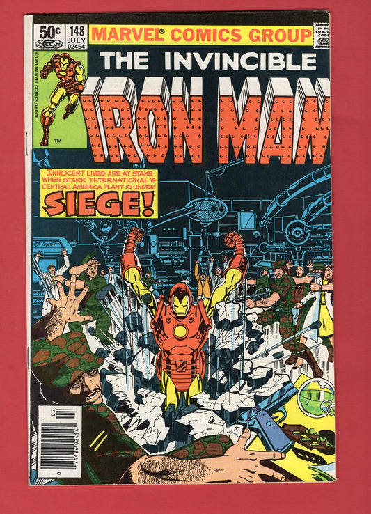 Iron Man #148 (Jul 1981) 6.5 FN+ Newsstand