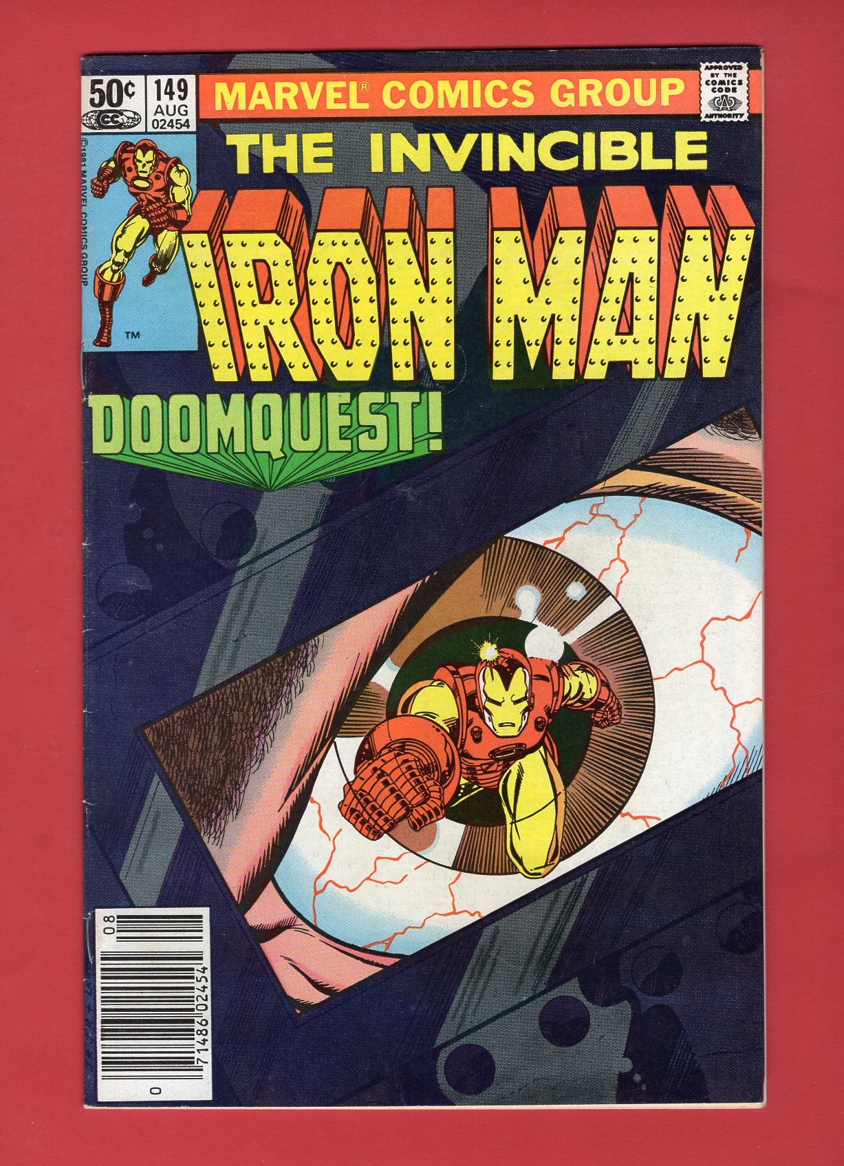 Iron Man #149 (Aug 1981) 6.5 FN+ Newsstand