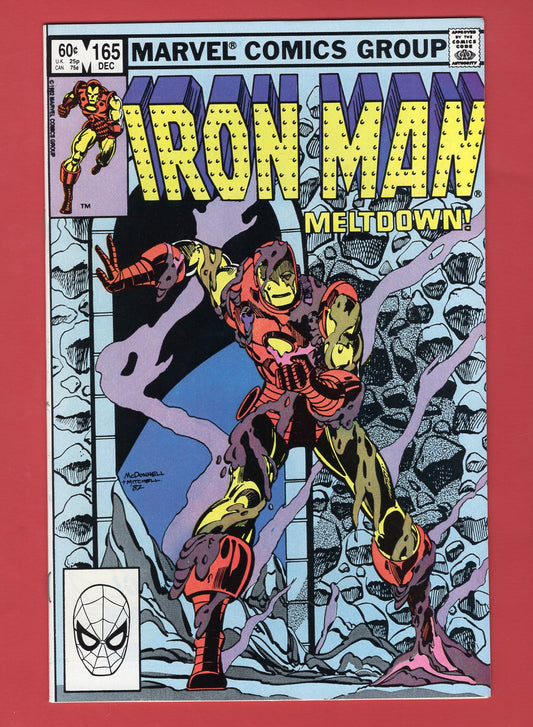 Iron Man #165 (Dec 1982) 8.5 VF+