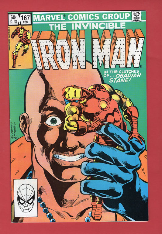Iron Man #167 (Feb 1983) 8.0 VF