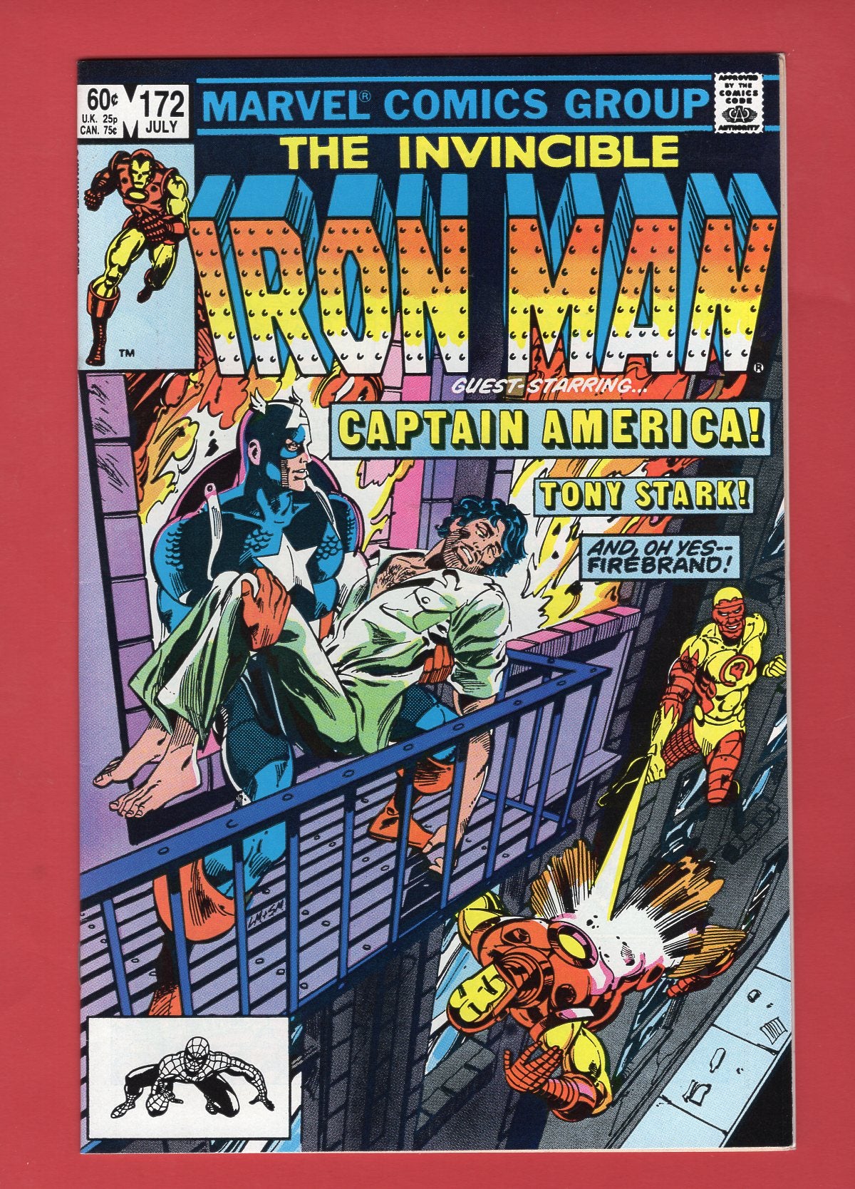 Iron Man #172 (Jul 1983) 8.5 VF+
