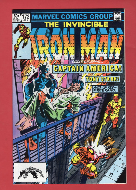 Iron Man #172 (Jul 1983) 8.5 VF+