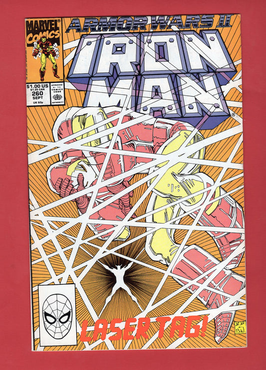 Iron Man #260 (Sep 1990) 7.5 VF-