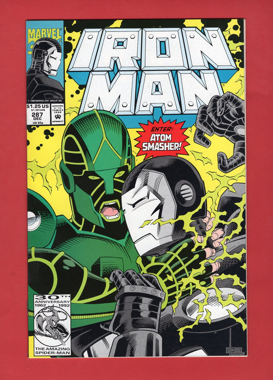 Iron Man #287 (Dec 1992) 9.2 NM-