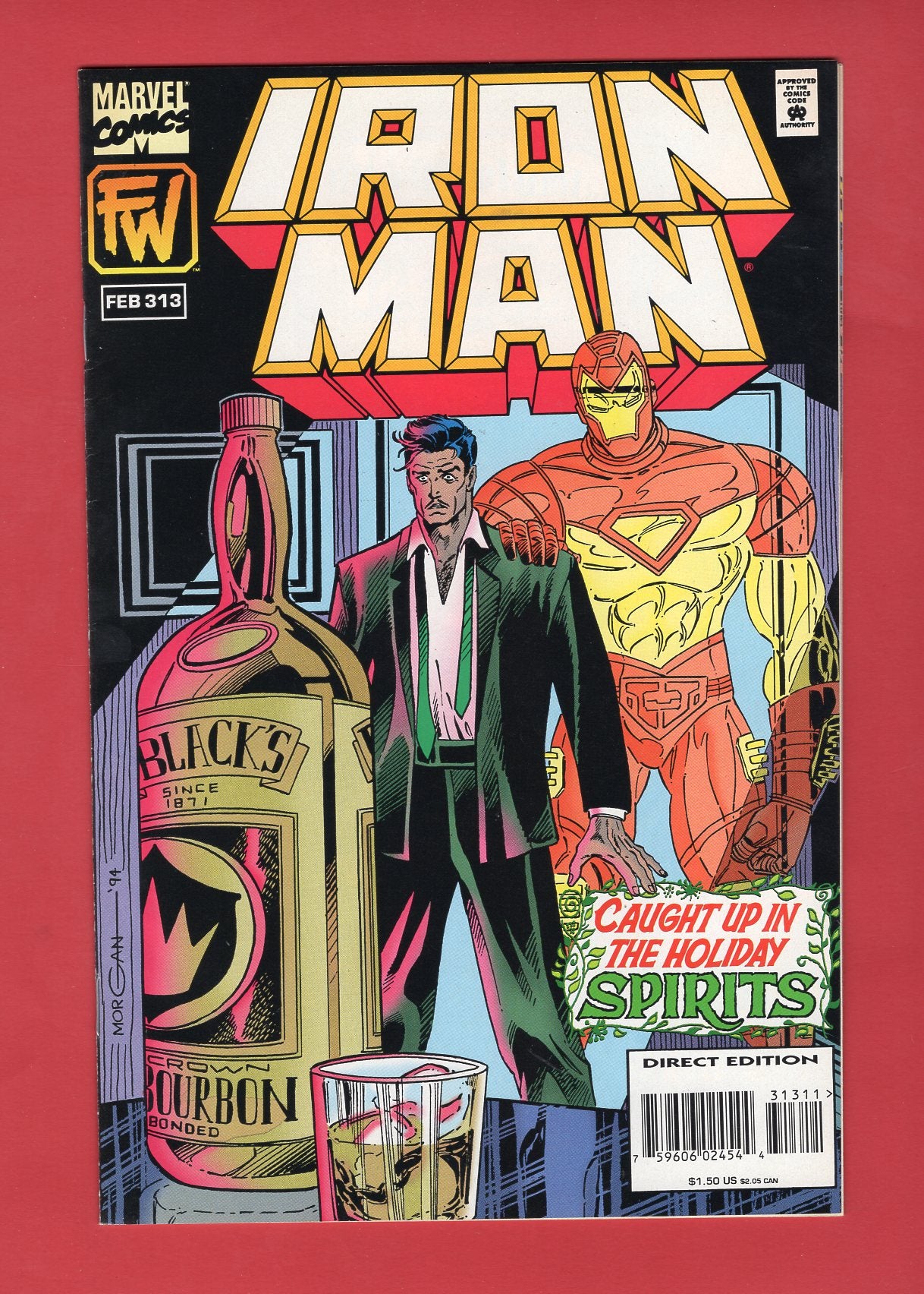Iron Man #313 (Feb 1995) 8.0 VF