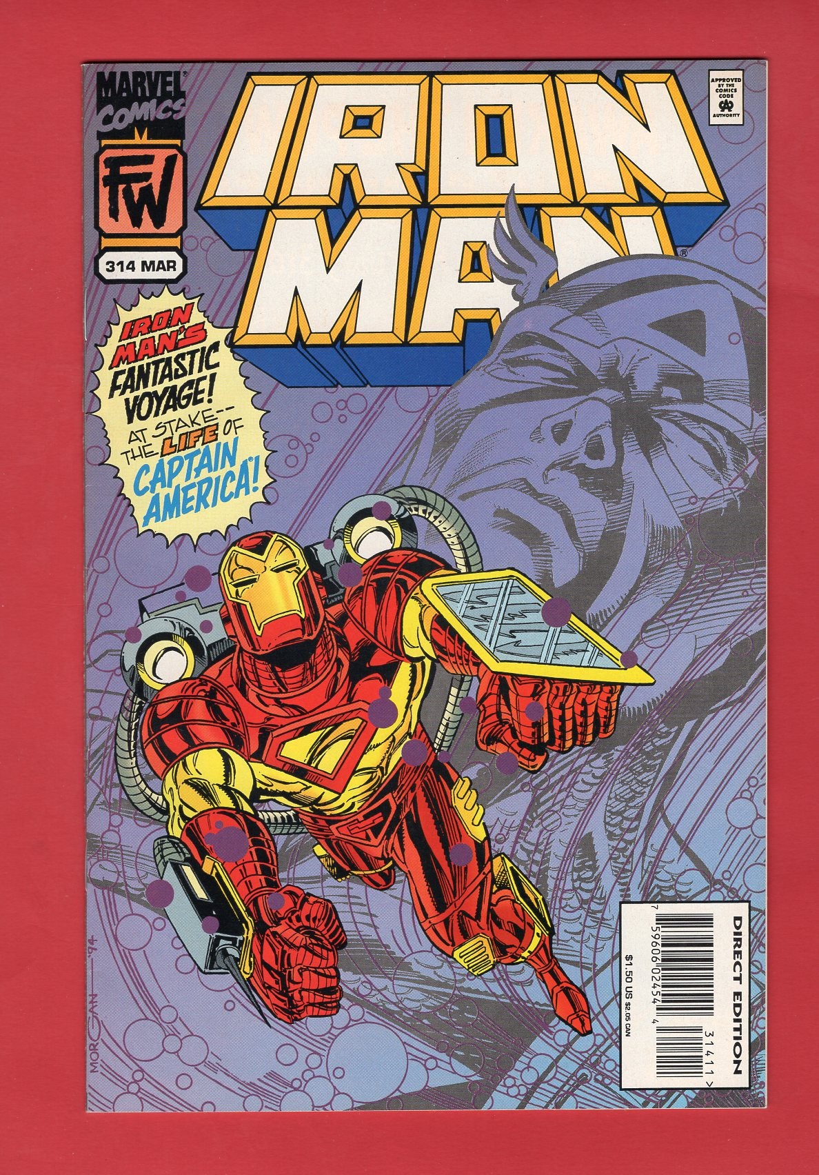 Iron Man #314 (Mar 1995) 8.5 VF+