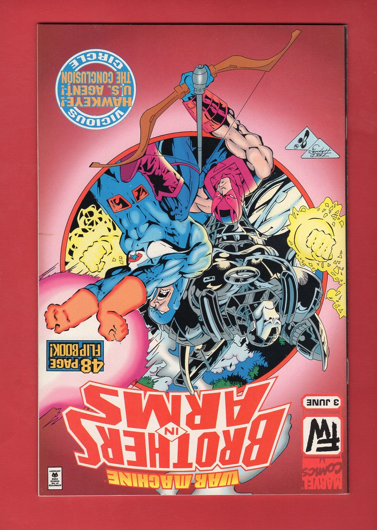 Iron Man #317 (Jun 1995) 9.2 NM-