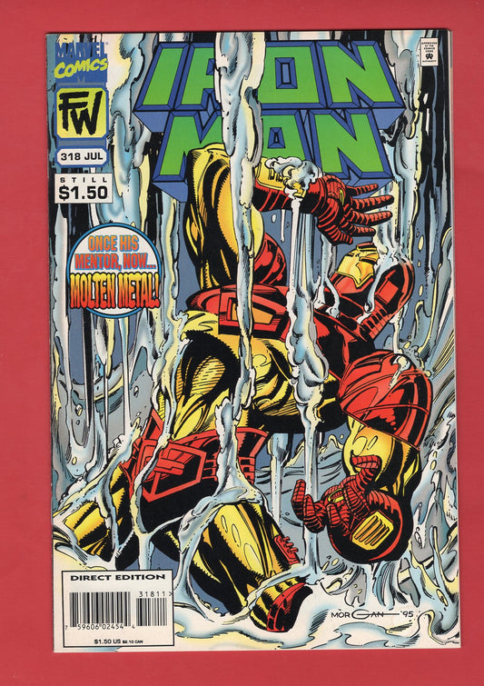 Iron Man #318 (Jul 1995) 9.2 NM-