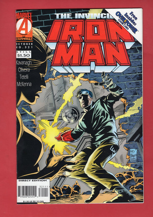 Iron Man #321 (Oct 1995) 8.0 VF