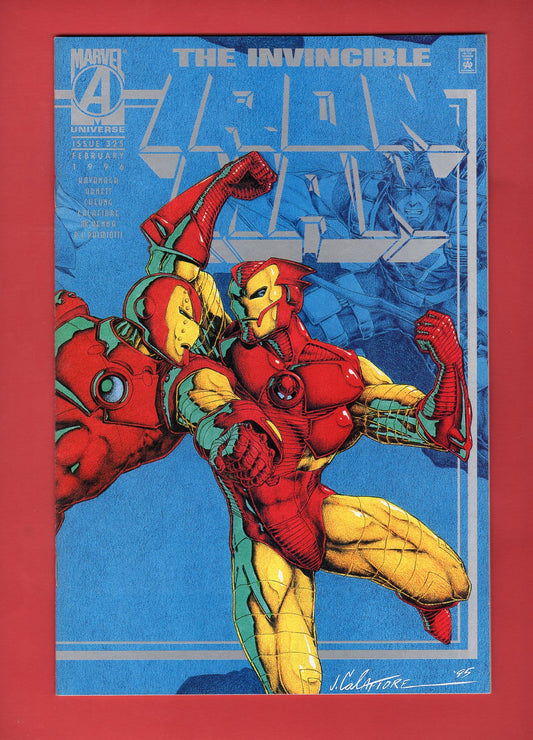 Iron Man #325 (Feb 1996) 9.2 NM-