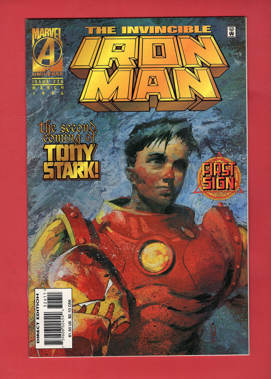 Iron Man #326 (Mar 1996) 9.2 NM-