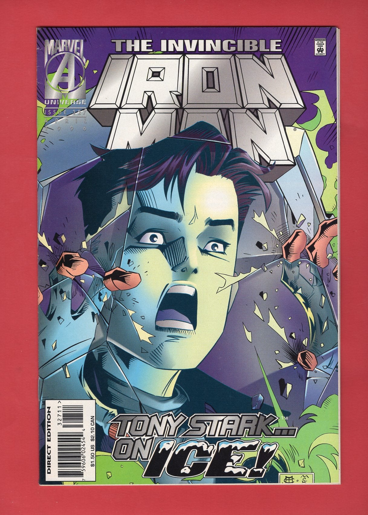 Iron Man #327 (Apr 1996) 9.2 NM-