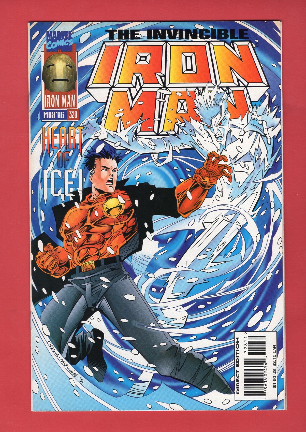 Iron Man #328 (May 1996) 9.2 NM-
