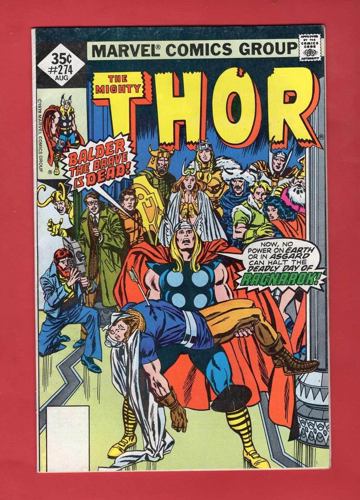 Thor #274 (Aug 1978) 6.5 FN+