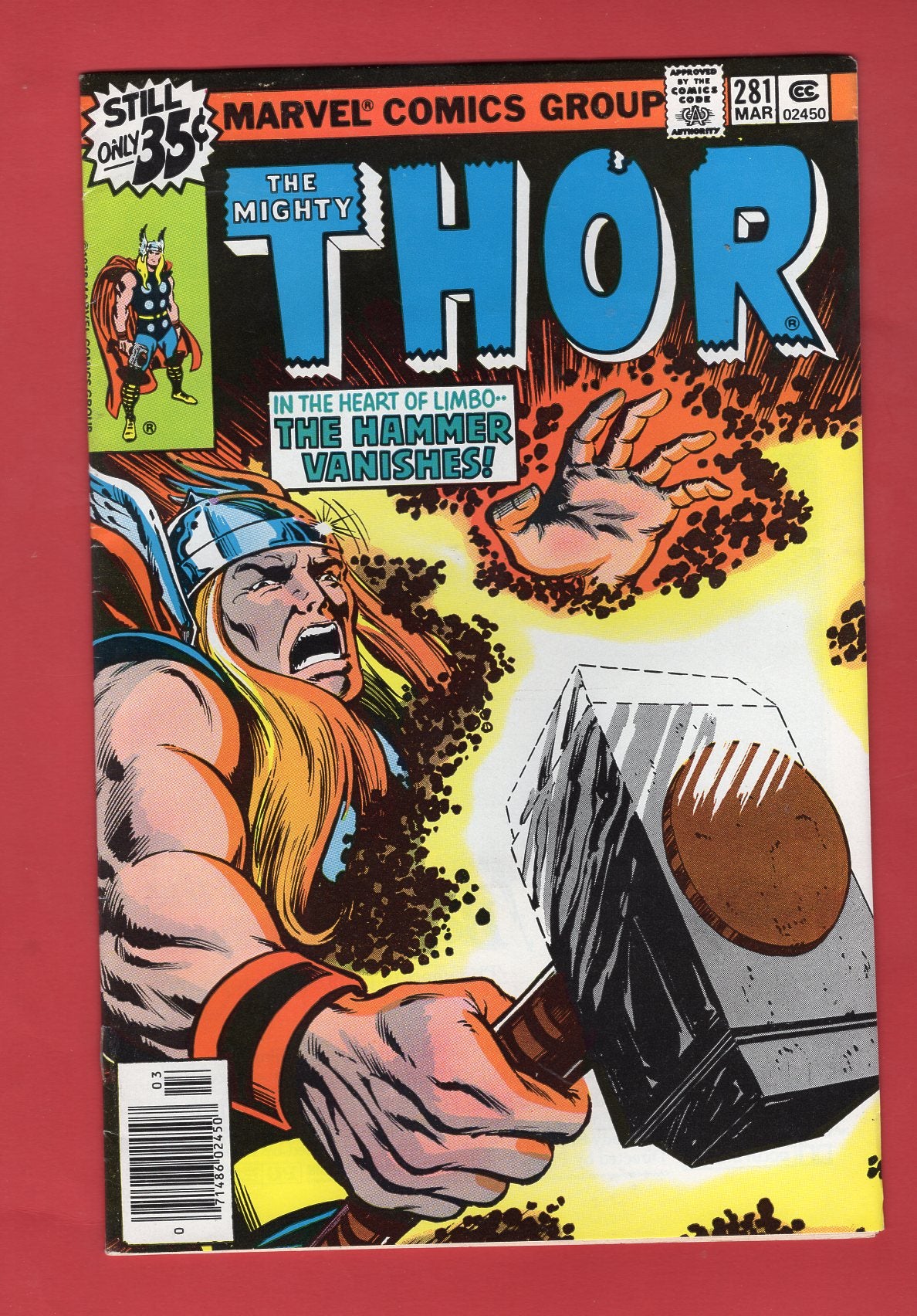 Thor #281 (Mar 1979) 7.5 VF- Newsstand