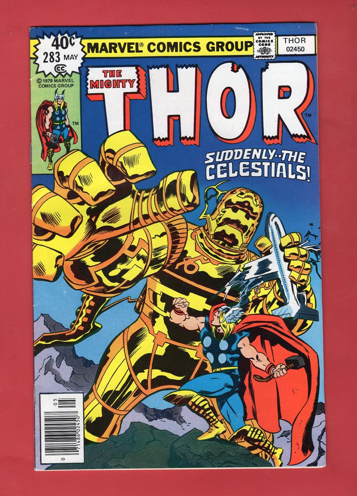 Thor #283 (May 1979) 7.5 VF- Newsstand