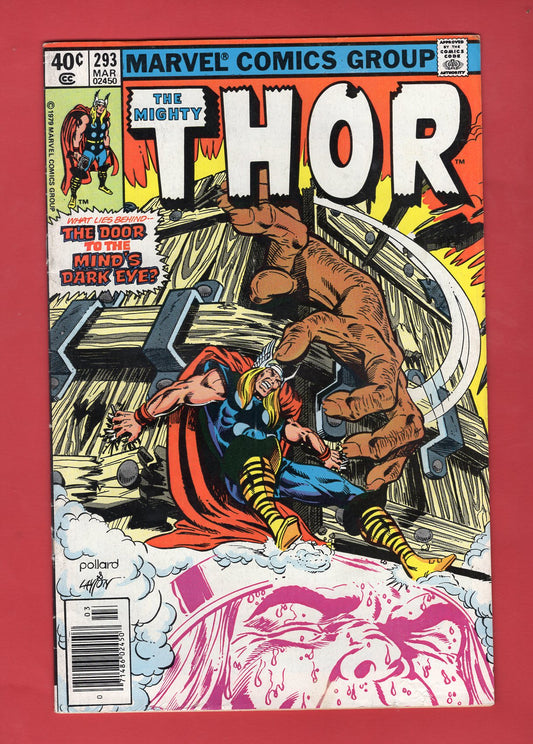 Thor #293 (Mar 1980) 4.0 VG Newsstand