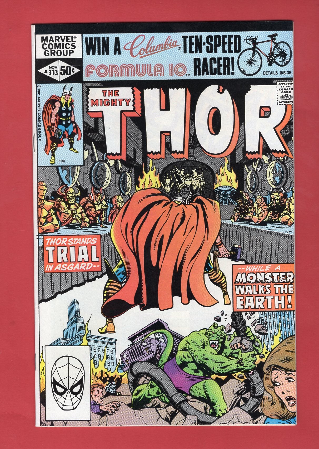 Thor #313 (Nov 1981) 8.5 VF+